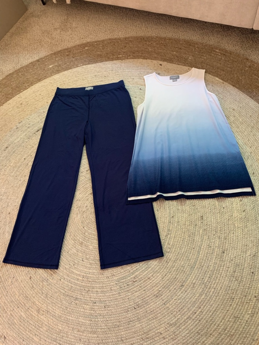 Coordinated Two Piece Pant Set